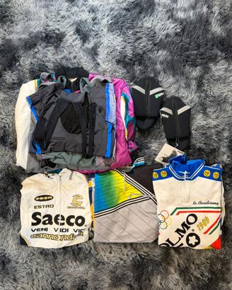 Lotto Ciclismo Vintage e Tecnico