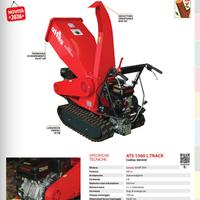 Biotrituratore cingolato