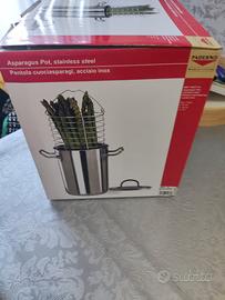 Paderno pentola con coperchio nuova