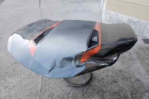 Cofano Chevrolet Camaro SS in alluminio con rialzo