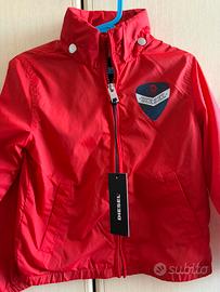 Giubbino leggero Diesel bambino 4 anni, nuovo