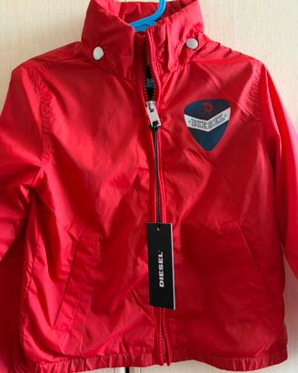 Giubbino leggero Diesel bambino 4 anni, nuovo