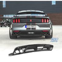 DIFUSORE FORD MUSTANG 15-17 LOOK GT350 + TERMINALI