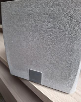 Amplificatore TYPHOON con accessori e casse