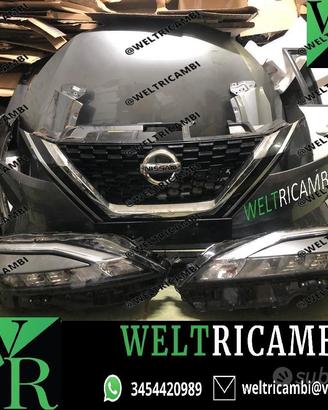 Ricambi per nissan qashqai 2022