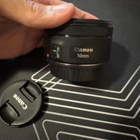 obiettivo Canon 50mm stm ii vome nuovo