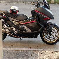 Integra 750 s 2015 tris valigie