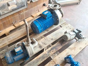 pompe per liquidi usate