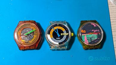Orologi Swatch da testare/per ricambi