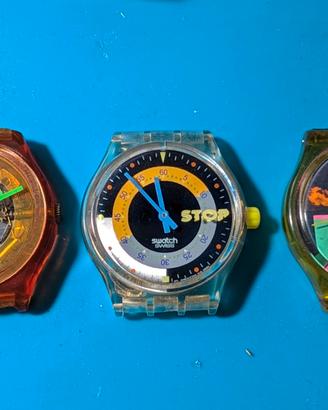 Orologi Swatch da testare/per ricambi
