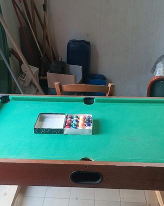 Tavolo da biliardo per amatori