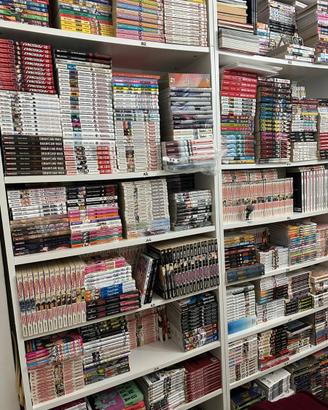 Lotto manga vari - Lista PT. 11