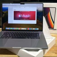 MacBook Pro 16 M1 Pro, 16 GB SSD 512GB, New