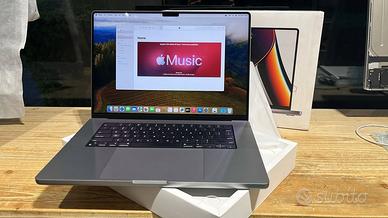 MacBook Pro 16 M1 Pro, 16 GB SSD 512GB, New