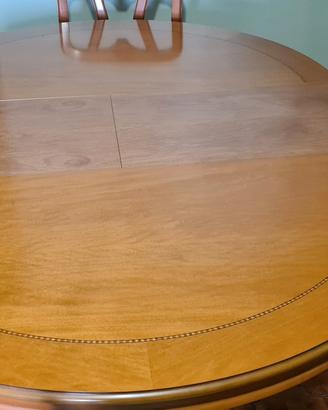 tavolo legno e 4 sedie 