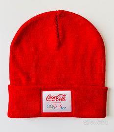 Coca Cola cappello Olimpiadi Milano Cortina