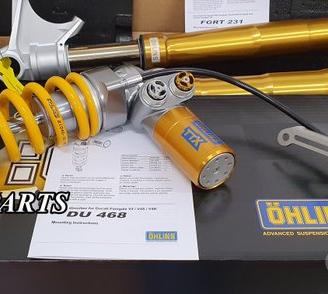 Ducati panigale ohlins ammortizzatore ttx gp