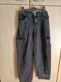 Jeans neri bambina 13 anni