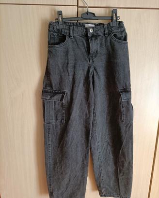 Jeans neri bambina 13 anni