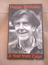 Happy Birthday A year from Cage Auditorium