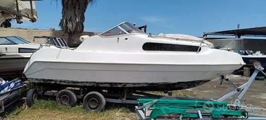 Imbarcazione marinello 20 cabin senza motore