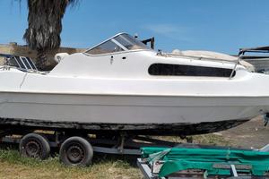 Imbarcazione marinello 20 cabin senza motore