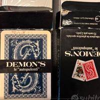 scatole carte gioco DEMON'S