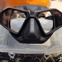 maschera subacquea piranha sporasub 