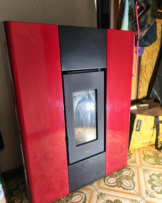  stufa a pellet slim Roxy 7 KW