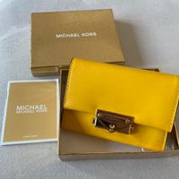 Portafoglio donna giallo Michael Kors