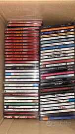 cd vari + Collana CD David Bowie + Collana CD Mina