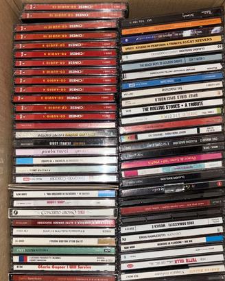 cd vari + Collana CD David Bowie + Collana CD Mina