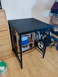 Tavolo bar Ikea nero 