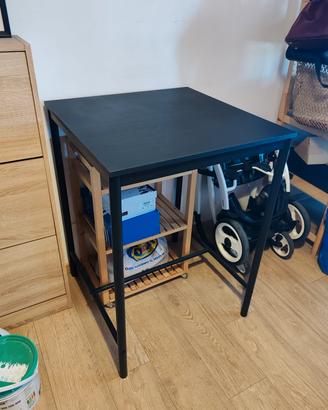 Tavolo bar Ikea nero 
