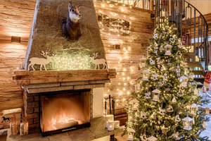 Stanza per feste di Natale