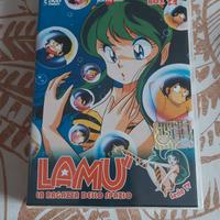 cofanetto con 5 DVD di Lamu' la ragazza dello spaz