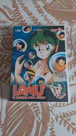 cofanetto con 5 DVD di Lamu' la ragazza dello spaz