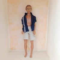 Blaine Cali Guy Ken vintage anni 2000 super