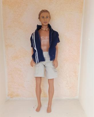 Blaine Cali Guy Ken vintage anni 2000 super