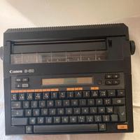 Macchina da scrivere portatile Canon S-60