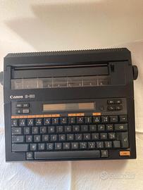 Macchina da scrivere portatile Canon S-60