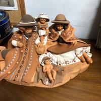 Presepe di terracotta