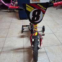 Dino Bikes 123 GLN bicicletta con rotelle