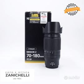 Nikon Nikkor Z 70-180 f/2.8 NITAL Usato (G983)  