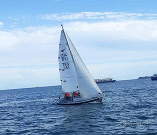 Barca a vela meteor 6 metri