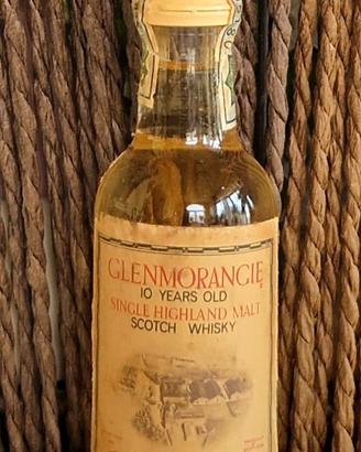 Glenmorangie 10 Years Old mignon vintage 5 cl