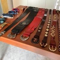 Cinture in pelle