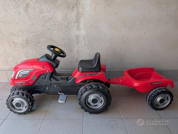 Trattore smoby