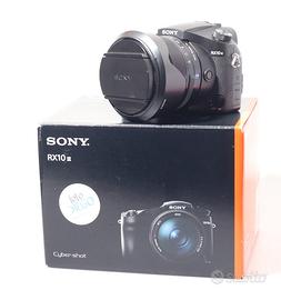 FOTOCAMERA DIGITALE SONY CYBER-SHOT DSC-RX10 MK 3.