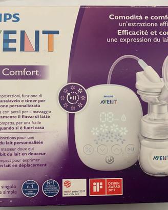 Tiralatte elettrico singolo Philips Avent